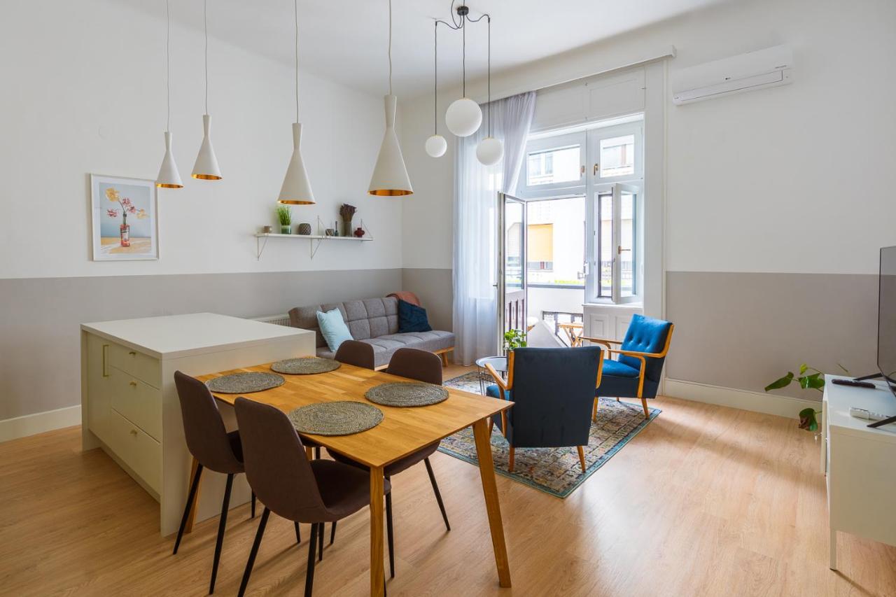 Danube-View Premium Apartment @ Margarate Island 布达佩斯 外观 照片